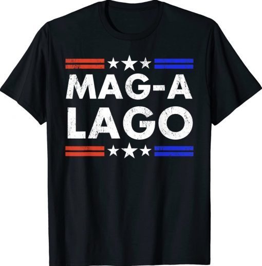 Maga Lago Funny Mar-a-Lago Trump 2024 Tee Shirt