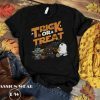 Trick Or Treat Star Wars Halloween Vintage TShirt