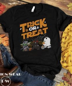 Trick Or Treat Star Wars Halloween Vintage TShirt