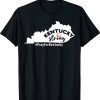Kentucky Strong Pray For Kentucky Tee Shirt