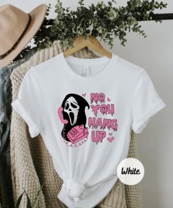 No You Hang Up Scream Movie Horror T-Shirt