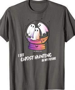 Sage Tribe Ghost Hunting Tee Shirt