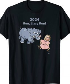 2024 Run Lizzy Run Tee Shirt