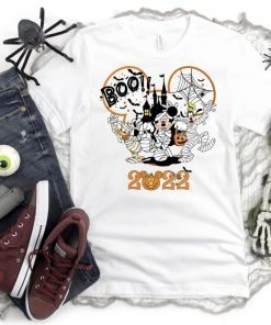 Halloween Disney Characters Mummies Disney Halloween 2022 Tee Shirt