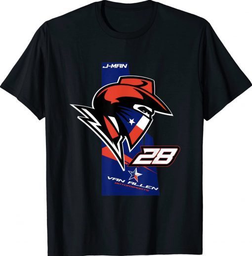 J-Man 28 Kart Racing Tee Shirt