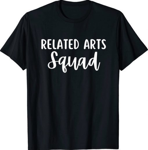 Related Arts Squad Tee Shirt