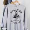 Michael Myers Butcher Horror Movie Friday the 13th Tee Shirt