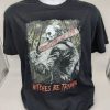 Horror Halloween Character Bitches Be Trippin Tee Shirt
