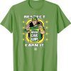 WWE John Cena Respect Earn It Cartoon Wrestler Tee Shirt
