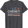 Liz Cheney for President 2024 USA Election Liz 24 Tee Shirt
