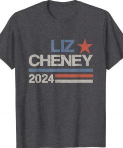 Liz Cheney for President 2024 USA Election Liz 24 Tee Shirt