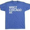 Vintage WBEZ CHICAGO AF Shi