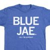 Creighton Volleyball Blue Jae Tee Shirt