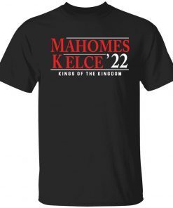 Mahomes Kelce 2022 Tee Shirt