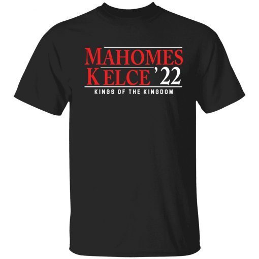 Mahomes Kelce 2022 Tee Shirt