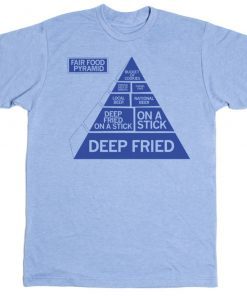 The Fair Food Pyramid Tee Shirt