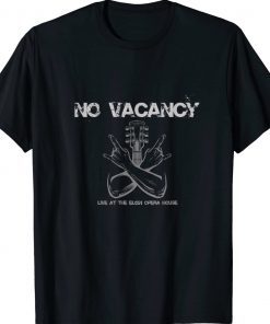 No Vacancy at the Opera House Dark Tee Shirt