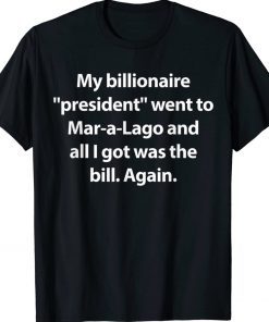 Trump Mar-a-Lago Tee Shirt