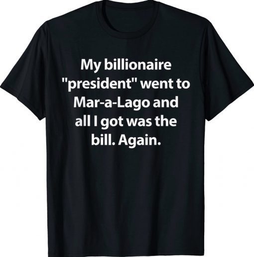 Trump Mar-a-Lago Tee Shirt