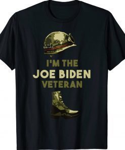 Patriot Soldier I'm The Joe Biden Veteran Tee Shirt