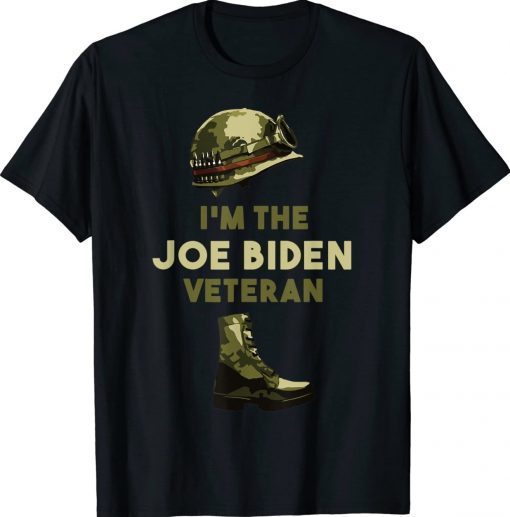 Patriot Soldier I'm The Joe Biden Veteran Tee Shirt