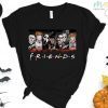 Friends Halloween Horror Movie Killers Spooky Season Tee Shirt