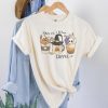 Scary Til I get My Coffee Halloween Spooky Season Tee Shirt