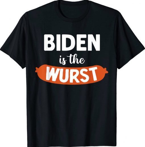 Vintage Biden Is The Wurst Anti Biden Shirts