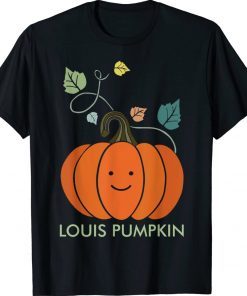 Super Dacob Louis Pumpkin Halloween Funny TShirt