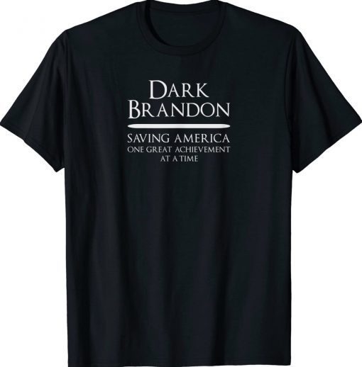 Dark Brandon Saving America TShirt