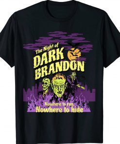 Dark Brandon Saving America Halloween Shirt