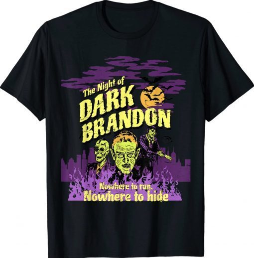 Dark Brandon Saving America Halloween Shirt