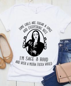 Some Girls Are Sugar and Spice Halloween Tee Shirt