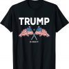 Confusing Lock Him Up Funny Trump Is Guilty Tee Shirt