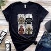Horror Mugshot Horror Movie Characters Spooky T-Shirt