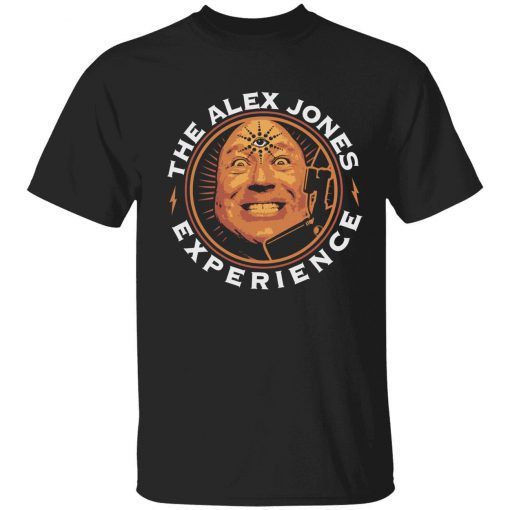 The Alex Jones Experience Tee Shirt