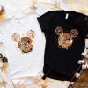 Cute Disney Halloween Mickeys Not So Scary Trick or Treat T-Shirt