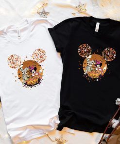 Cute Disney Halloween Mickeys Not So Scary Trick or Treat T-Shirt