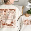 Halloween Horror Movies Horror Movie Characters Creepy Tee Shirt