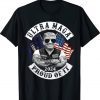 Ultra MAGA 2024 Proud of it American Flag Pro Trump Election Tee Shirt
