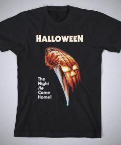 Halloween The Night he Came Home John Carpenter Tee Shirt