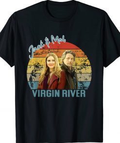Vintage Virgin River Jack's Bar Tee Shirt