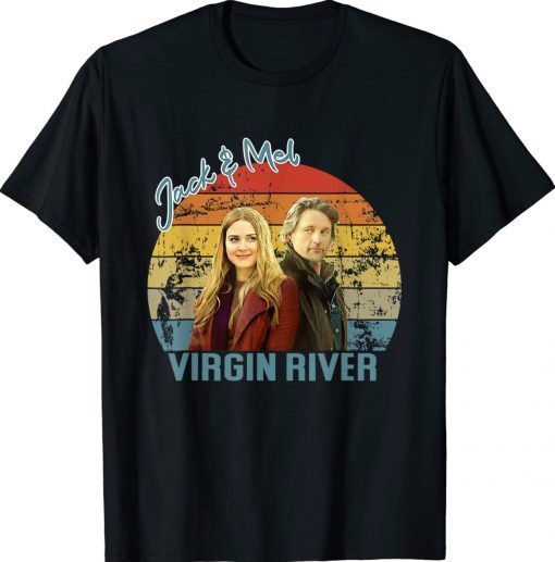 Vintage Virgin River Jack's Bar Tee Shirt