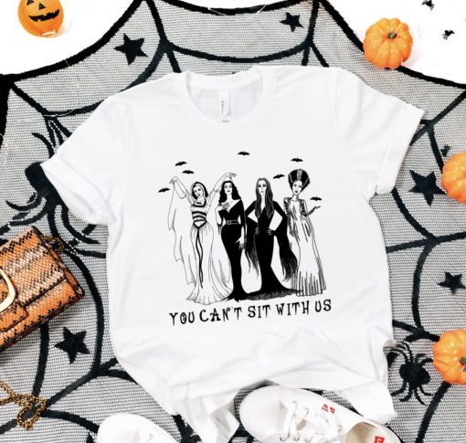 You Can't With Us The Golden Girls Horror Halloween Tee Shirt