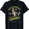 Soda Springs Slowpokes Retro Minor League Baseball Team Tee Shirt