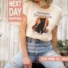 It's Just A Bunch Of Hocus Pocus Halloween Black Cat Vintage TShirt