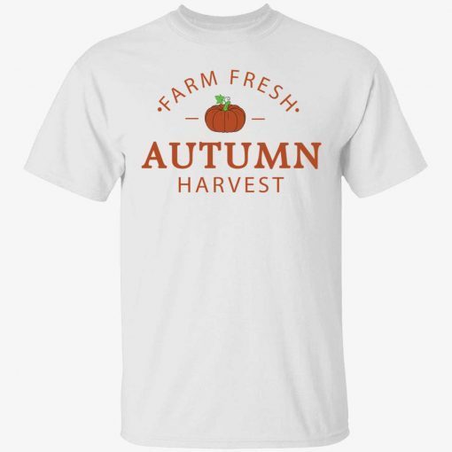 Farm fresh autumn harvest tee shirt