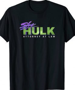 She-Hulk Attorney At Law Show Tee Shirt