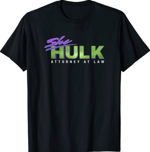 She-Hulk Attorney At Law Show Tee Shirt