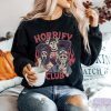 Horrify Club Halloween Hell Devil Fire Horror Characters Gift T-Shirt